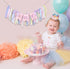 Agkvw 1st Donut High Chair Banner for Birthday - Sweet One Cake Smash Decorations, Grow Up Theme