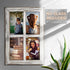 CALIFORNIA CADE ELECTRONIC Rustic Wall Decor, Barnwood Frames for Home or Outdoor, Set of 2
