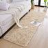 3x10 Chicrug Soft Runner Rugs for Bedroom Living Room Plush Fluffy Rug Feet, Shag Furry Area Rug Carpet Non Shedding