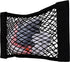 Extra Large Trash Bag Holder, Mesh Storage Net Grocery Bag Organizer for Home and Wall Mounted