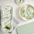 Set 2 2 Frozen ZICOTO of Reusable Ice Cream Tub Containers Quart Each - Perfect for Homemade Sorbet, Yogurt Or Gelato