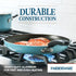 Farberware Cookstart DiamondMax Nonstick Frying Pan/Skillet, 12 Inch, Dishwasher Safe, Aqua