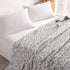 3 88x92 NTBAY Layers Cotton Muslin Queen Bed Blanket, Super Soft Breathable Thermal Yarn Dyed Quilt for Adults, Perfect