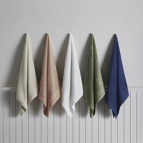 Set 100% 6 Set 2 2 2 Grey Bath Towel - Featherspun Cotton Piece Towel - Bath Towels, Hand Towels, Washcloths