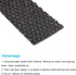 PATIKIL 8.5" x 2" x 0.2" Air Conditioner Foam Filter, 3 Pack Washable Reusable Replacement for Air Conditioning