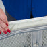 Household Essentials Tabletop Ironing Board Cover and Pad, Fits 30"-32" x 12" Boards