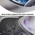 Blulu 6 Pieces 3D Space Capsule Window Wall Decor, Outer Space Wall Decals for Kids Nursery Bedroom