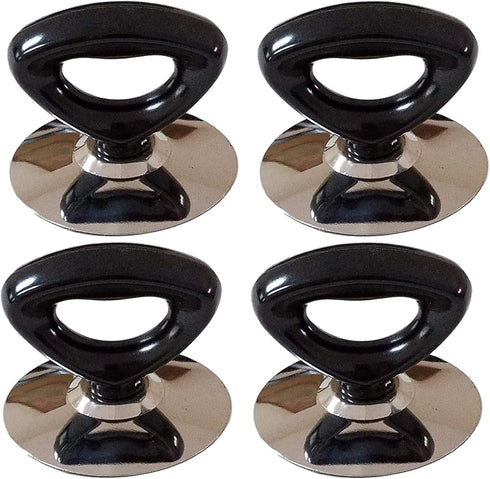 Kitchen Replacement Cookware Pot Lid Cover Knob Handle, 4 Pack.