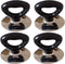 Kitchen Replacement Cookware Pot Lid Cover Knob Handle, 4 Pack.