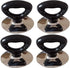 Kitchen Replacement Cookware Pot Lid Cover Knob Handle, 4 Pack.