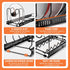 AHNR Expandable Pot and Pan Organizer Rack, 10+ Pots and Pans Lid Holder, Kitchen Cabinet Bakeware Organizer with 10