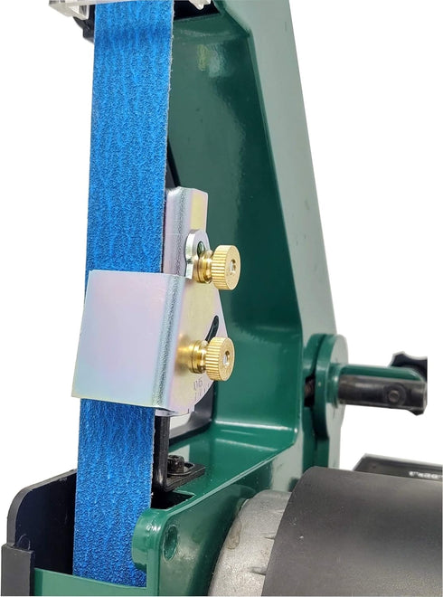 Knife Sharpening Angle Guide with 5 Pack of 1X30 Sharpening Sanding Belts