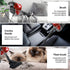 Corded Vacuum Cleaner with 17KPa Powerful Suction, 600W Motor, 4 in 1 Lightweight Handheld Stick Vacuum for Pet Hair,