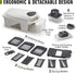 Mueller Pro-Series All-in-One 12 Blade Mandoline Slicer for Kitchen, Food Chopper, Vegetable Slicer, Cutter, Dicer,