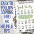 (1 Pack) Seed Needs Borage Seeds for Planting Blue Star Flowers - Heirloom Non-GMO & Untreated - Plant a Home Grown
