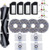 Replacement Accessories Kit for ECOVACS DEEBOT X1 Omni Turbo T10 T20, 1 Main Brush, 6 Side Brushes, 4 Filter, 4 Mop Pads