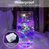 24 Pack 7 20 AIKEI LED Fairy Lights Battery Operated, String Lights Waterproof Feet Led Firefly Starry Lights