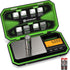 Digital Pocket Scale, 200g/0.01g Jewelry Scale with 50g Cal Weights for Powder and Coins (Battery Included)