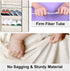 Closet SLEEPING LAMB Over The Door Shoe Organizer for with Large Deep Pockets, Narrow Shoe Rack for Door Hanging Boots