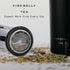 Firebelly Tea, Travel Tea Infuser Mug with Strainer, Insulated Tumbler for Loose Leaf Tea or Coffee, Leakproof Bottle