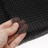 PATIKIL Air Conditioner Filter Material 47.2" x 23.6", Plastic Dustproof Filtering Mesh Screen Replacement, Black
