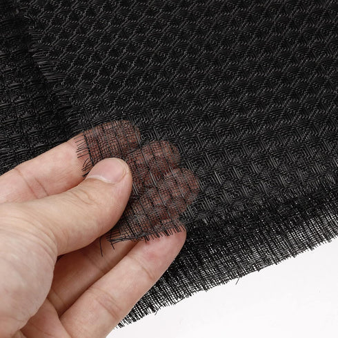 PATIKIL 47.2" x 78.7" Air Conditioner Air Filter Material, Plastic Dustproof Filtering Mesh Screen Replacement