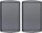 GoodCook Dishwasher Safe Nonstick Steel Cookie Sheet, Set of 2, 11'' x 17'', Gray, Silver