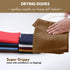 18 Pack 12x12 inch, 100% Native Fab Waffle Dish Cloths - Cotton, Absorbent, Quick Drying, Washable & Reusable Towels