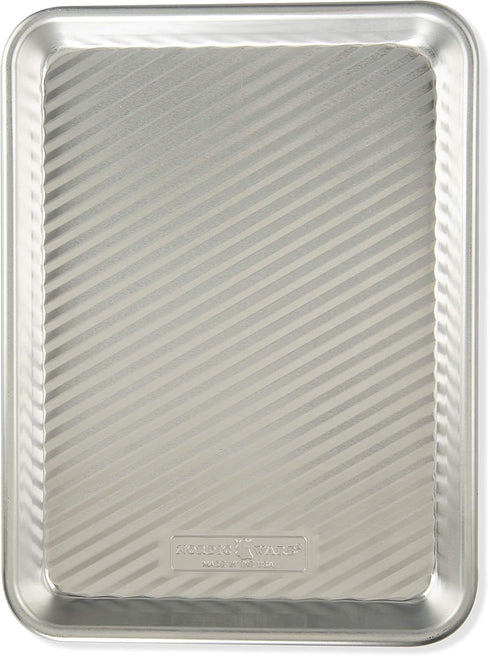 Nordic Ware 3-in-1 Grill and Serve Tray, 11.35 by 8, Silver