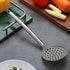 Berglander Skimmer, Non-stick Silicone Strainer, Kitchen Cooking Skimmers For Non-Stick Cookware, Dishwasher Safe, Easy to Clean by Berglander