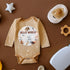 Acrylic Baby Birth Announcement Sign with Stand, Western Cowboy Theme Double-Sided Newborn Name Board, Hello World