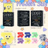 72 Sets Wettarn Employee Appreciation Gifts Team Puzzle Piece Stress Balls Bulk with Thank You Gift Boxes Party Favors