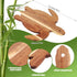 Acacia Wood Sea Turtle Cutting Board, 14 x 12 Inch Wooden Cheese Serving Platter for Meat, Cheese, Vegetables