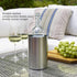 Houdini Stainless Steel Wine Cooler, Fits Most Standard Size Bottles