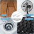 50Pcs Disposable Crevice Cleaning Tool, Crevice Brush for Small Spaces, Keyboards, Grooves - White