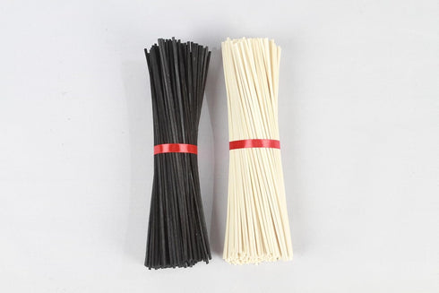 Reed Diffuser Sticks, 10 Inch Natural Rattan Wood Sticks, Essential Oil Aroma Diffuser Replacement Sticks for Fragrance