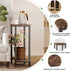 2 Homeiju Plant Stand Indoor, Tier Wood Corner Plant Stand, Modern Square Plant Shelf Flower Stand for Living Room