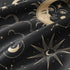 EXQ Home Satin Pillowcase Set of 2 for Hair and Skin - Black Printed Silk Pillowcase 20x26 inches with Envelope Closure
