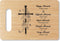 Christian Bamboo Cutting Board Gift, Bible Verse Kitchen Decor, Inspirational Gifts for Women, Family & Friends
