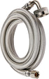 EFIELD Appliance Accessories Dishwasher Hose with 90 Degree FGH Elbow, 4 Feet Length,Water Supply Line, Premium Braided Stainless Steel