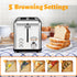 YSSOA 2 Slice Stainless Steel Toaster, Extra Wide Slot & Removable Crumb Tray, Retro Compact Oven, Silver