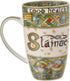 Irish Weave Ceramic Mug Collection, Slainte