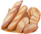 Woration 6pcs Fake Bread Set Decoration Realistic Loaves Artificial French Loaf Dessert