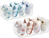 HBlife Clear Acrylic Kids Shoe Rack for Closet Organizers and Storage, Small