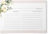 50 Floral Recipe Cards with Gold Foil from Dashleigh - 4x6 inches, Double-Sided