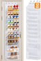 MISSLO 12 Tier Over the Door Shoe Organizer Large Capacity Hanging Shoe