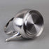 Creative Home Royal Tea 1.0 Quart Stainless Steel Stovetop Tea Kettle with Removable Infuser Basket