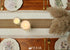 36 Inches (12x36 Inches) FEXIA Boho Table Runner for Thanksgiving Home Decor with Tassels Long Farmhouse Rustic Table