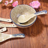 Asian Soup Spoons Set of 5, Ceramic Ramen Spoons, Perfect for Dumplings, Pho, Noodles, Dishwasher Safe