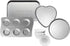Kids' Complete Oven Pan Set for Easy Bake Ultimate Oven, Includes Cupcake and Rectangular Bake Pans